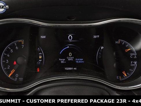 Used 2017 Jeep Grand Cherokee Summit w/ Skid Plate Group image 37