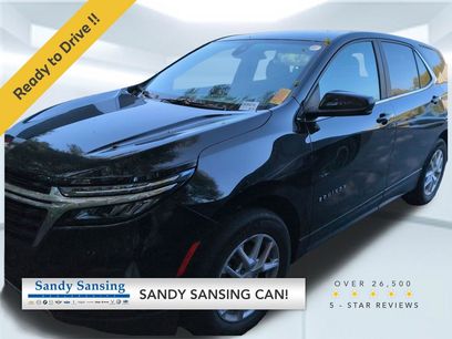 Used 2022 Chevrolet Equinox LT