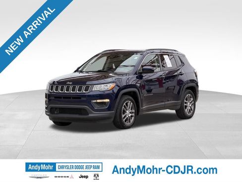 Used 2020 Jeep Compass Latitude FWD image 3