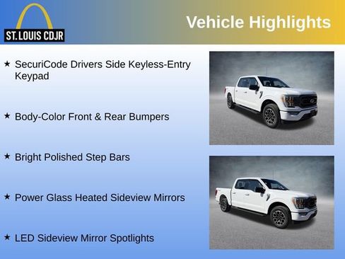 Used 2022 Ford F150 XLT w/ Equipment Group 302A High AWD/4WD image 24