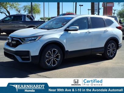 Certified 2021 Honda CR-V EX-L