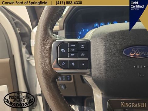 Certified 2025 Ford F150 King Ranch w/ FX4 Off-Road Package AWD/4WD image 36