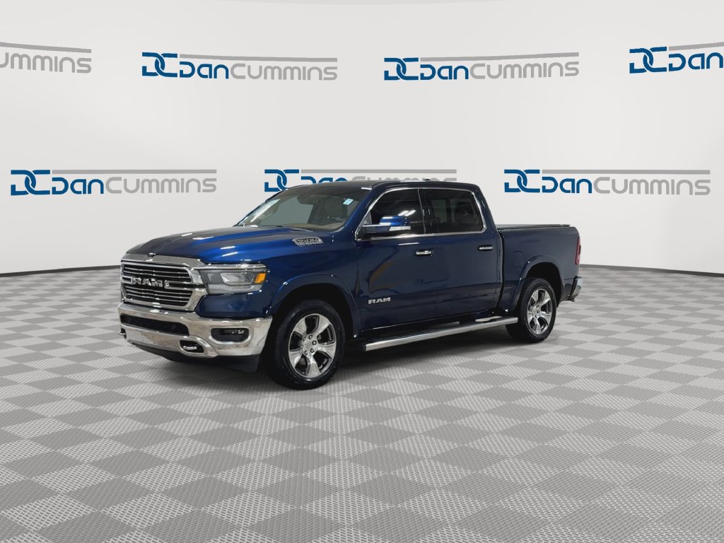 Used 2020 RAM 1500 Laramie AWD/4WD image 4