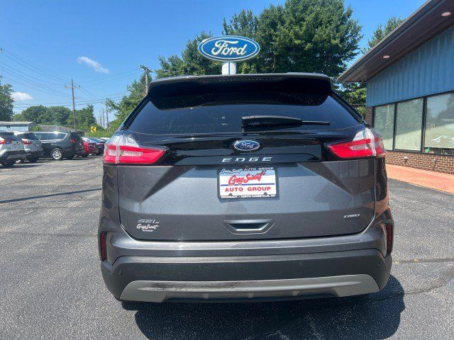 Used 2022 Ford Edge SEL AWD/4WD image 7