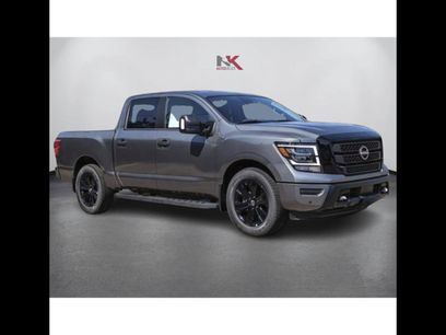 Used 2024 Nissan Titan SV w/ SV Convenience Package