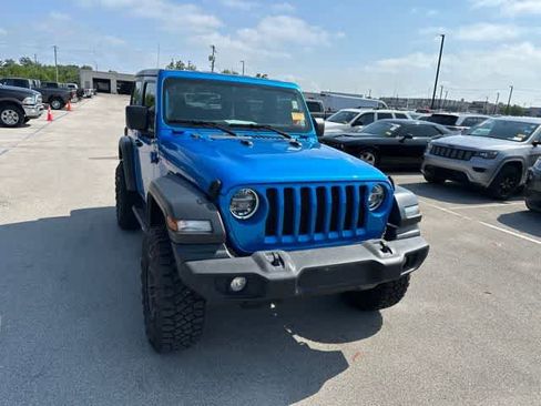 Used 2022 Jeep Wrangler Sport AWD/4WD image 27