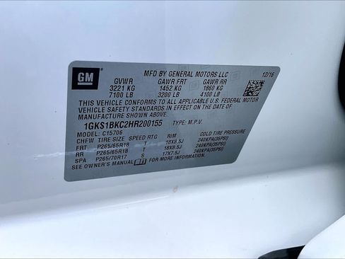 Used 2017 GMC Yukon SLT RWD image 32