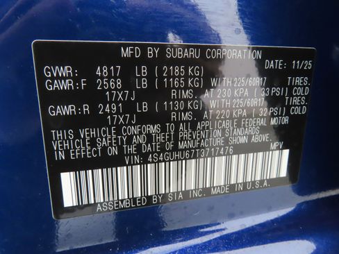 New 2026 Subaru Crosstrek 2.5i Wilderness image 29