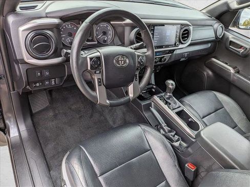 Certified 2023 Toyota Tacoma Limited w/ Black Out Package (TMS) AWD/4WD image 12