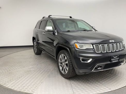 Used 2018 Jeep Grand Cherokee Overland image 8