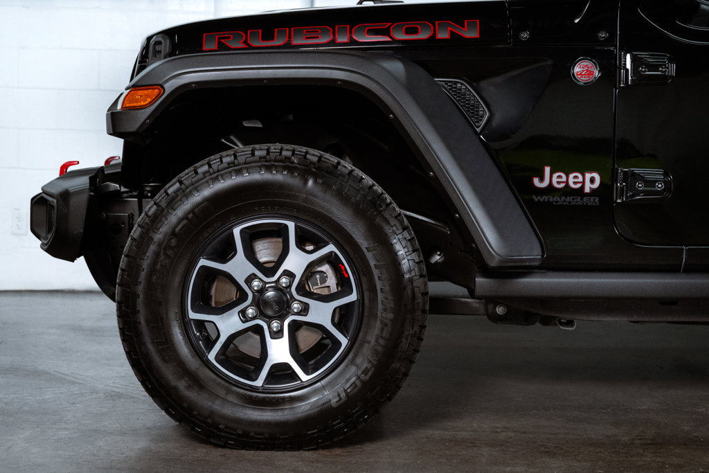 Used 2021 Jeep Wrangler Unlimited Rubicon AWD/4WD image 52