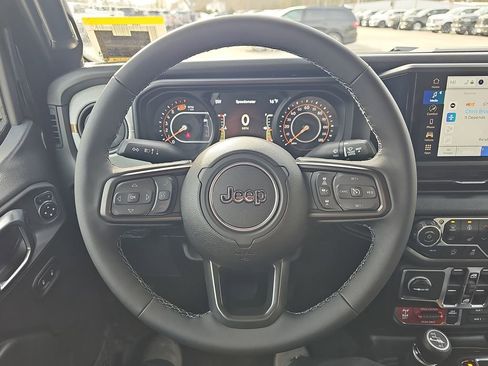 New 2026 Jeep Wrangler Unlimited Sport AWD/4WD image 16
