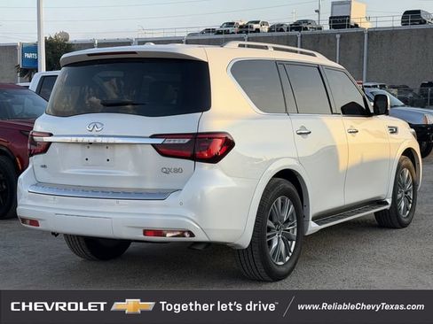 Used 2023 INFINITI QX80 Luxe w/ Cargo Package AWD/4WD image 4
