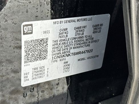 Used 2021 Chevrolet Tahoe LT image 28