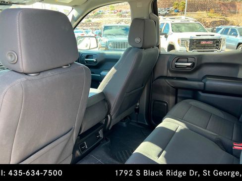 Used 2023 Chevrolet Silverado 1500 Custom Trail Boss image 19