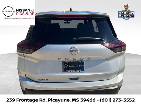 Certified 2024 Nissan Rogue S image 4