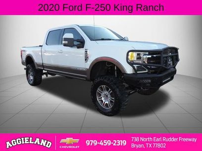 Used 2020 Ford F250 King Ranch w/ King Ranch Ultimate Package