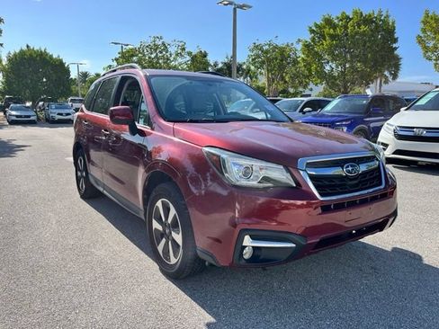 Used 2017 Subaru Forester 2.5i Limited AWD/4WD image 1