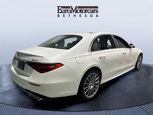 Certified 2023 Mercedes-Benz S 580 4MATIC Sedan image 5