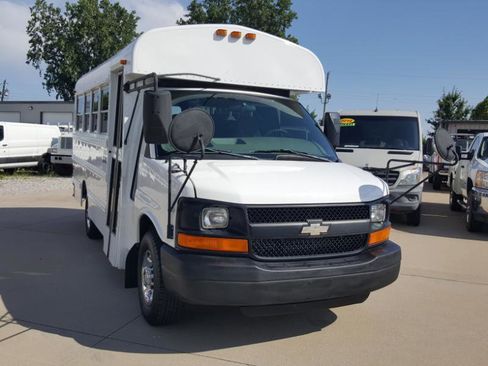 Used 2007 Chevrolet Express 3500 G3500 w/ School Bus Package image 5