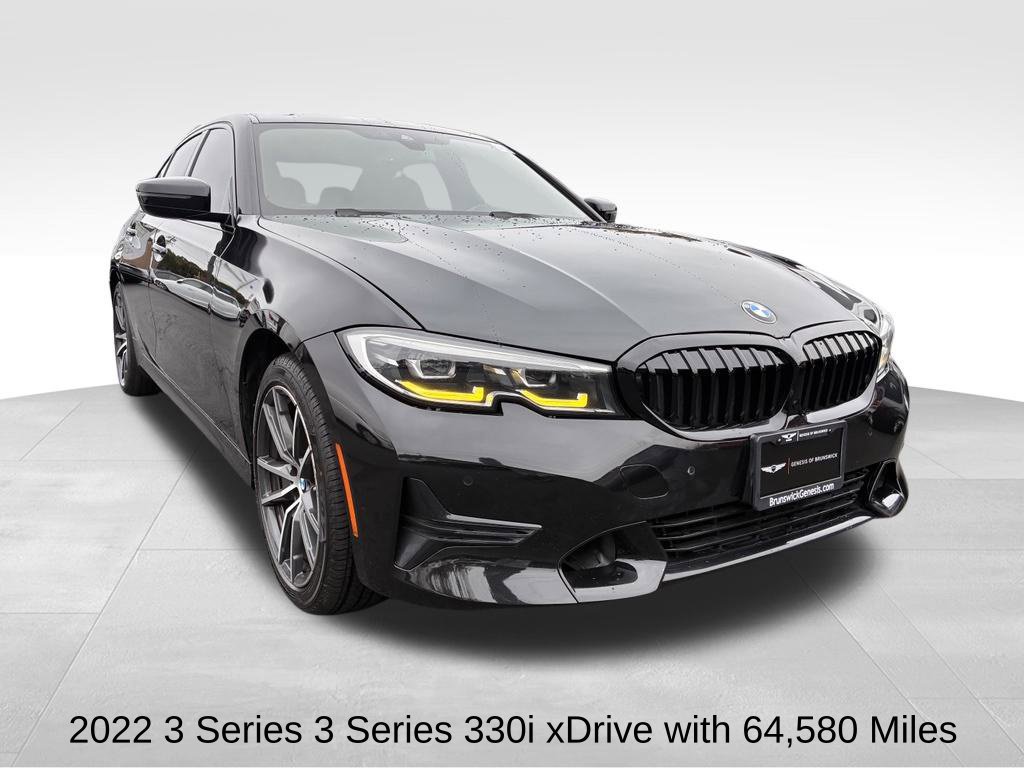 Used 2022 BMW 330i xDrive Sedan w/ Driving Assistance Package AWD/4WD 360° Tour