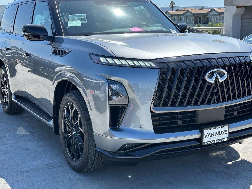 New 2027 INFINITI QX80 Sensory w/ Sport Exterior Package AWD/4WD image 9