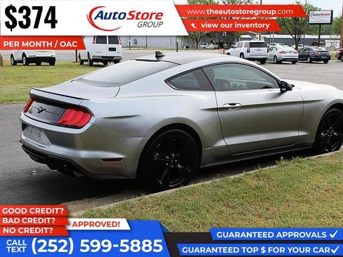 Used 2021 Ford Mustang Premium w/ Equipment Group 201A RWD image 6