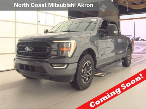Used 2022 Ford F150 XLT w/ Equipment Group 302A High image 1