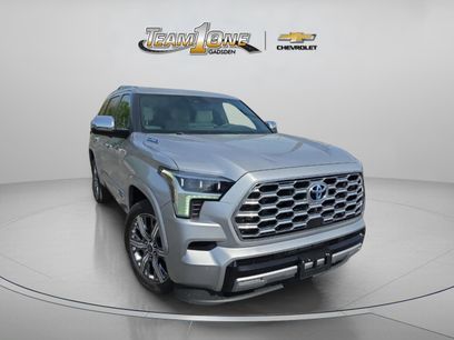 Used 2024 Toyota Sequoia Capstone