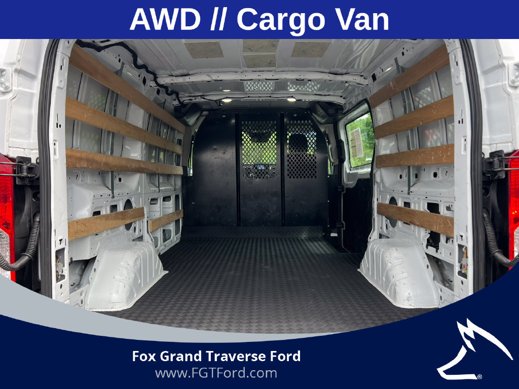 Certified 2023 Ford Transit 250 Low Roof AWD w/ Exterior Upgrade Package image 29
