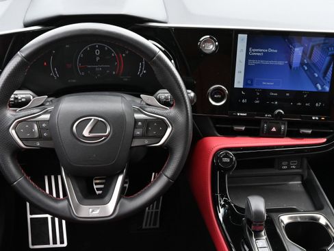 Used 2022 Lexus NX 350 F Sport w/ Accessory Package 2 AWD/4WD image 16