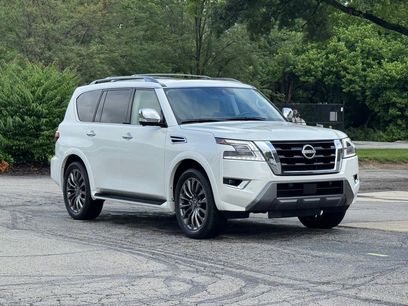 Used 2024 Nissan Armada Platinum w/ Captain's Chairs Package