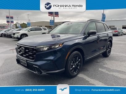 New 2026 Honda CR-V Sport