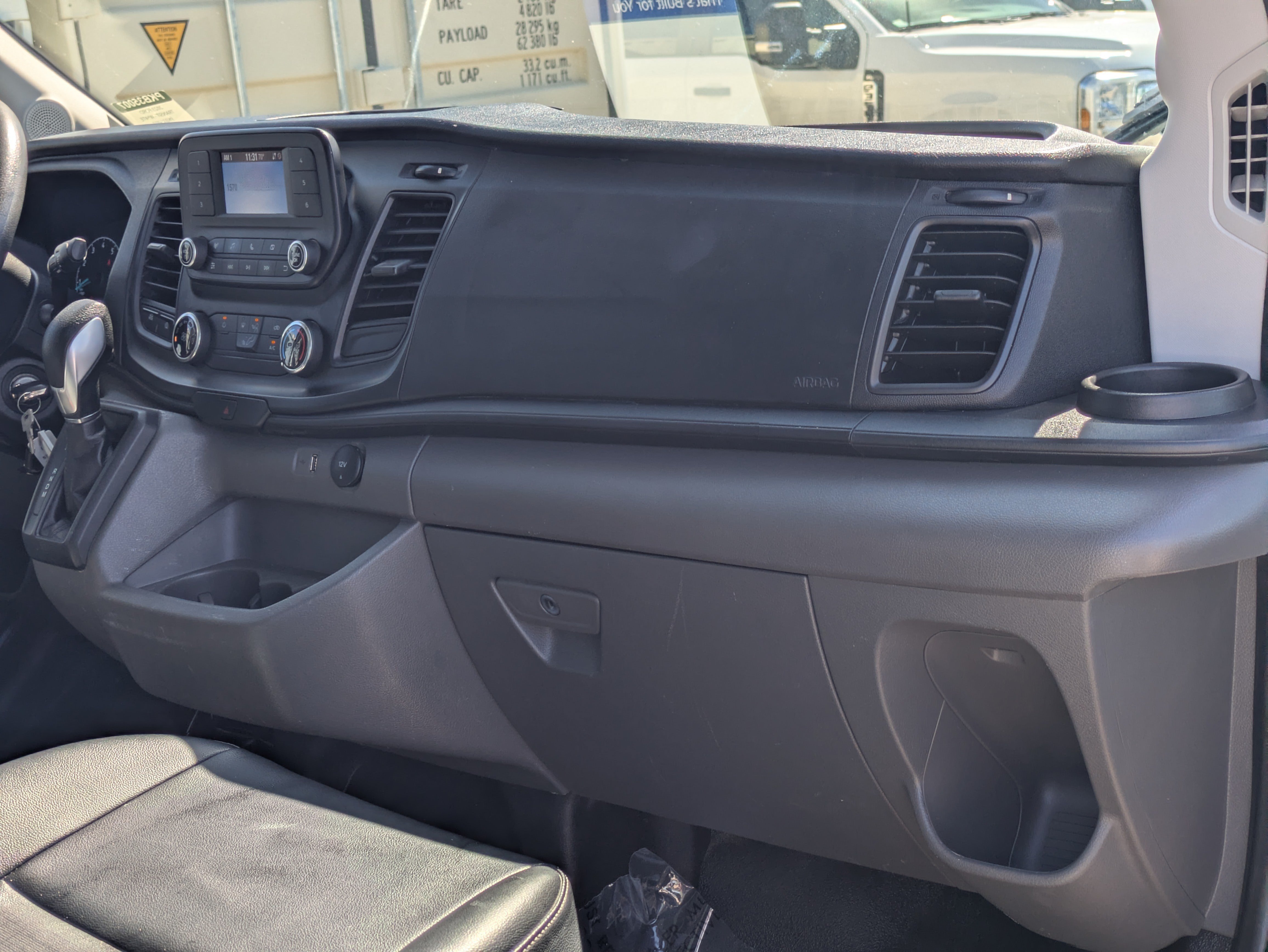 Certified 2023 Ford Transit 250 148 High Roof AWD image 18