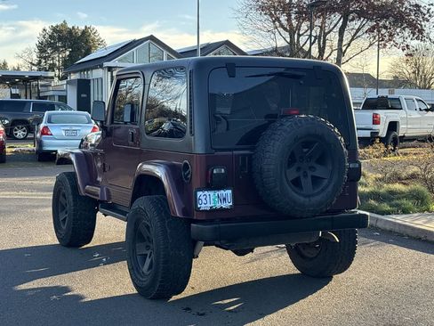 Used 2001 Jeep Wrangler Sahara image 3