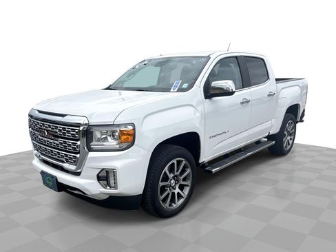 Certified 2022 GMC Canyon Denali image 1