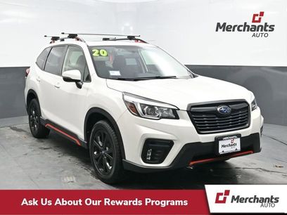 Used 2020 Subaru Forester Sport
