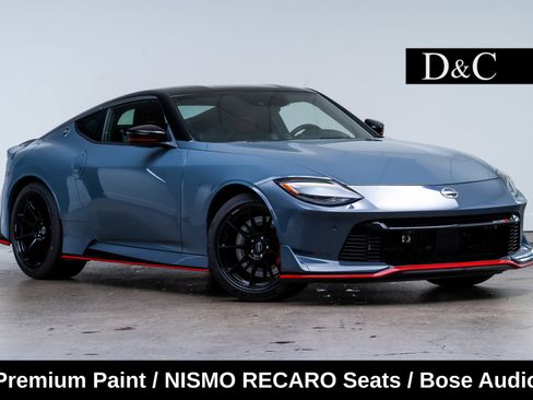Used 2024 Nissan Z NISMO RWD image 1