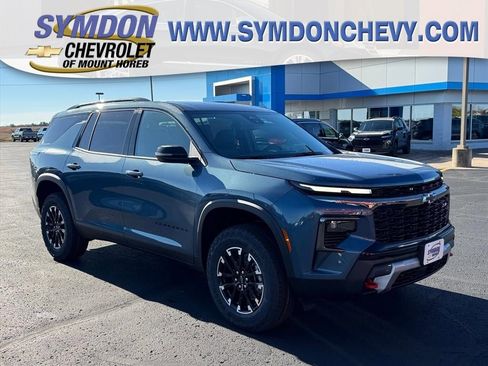 New 2026 Chevrolet Traverse Z71 w/ LPO, Floor Liner Package image 1