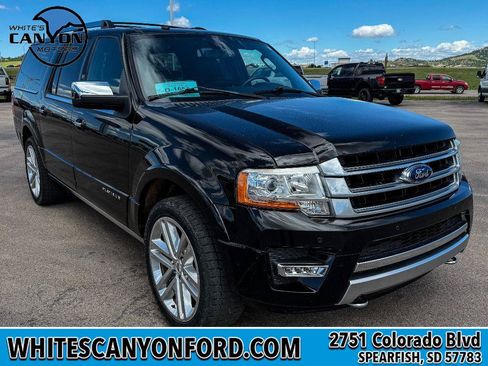 Used 2017 Ford Expedition Max Platinum AWD/4WD image 13