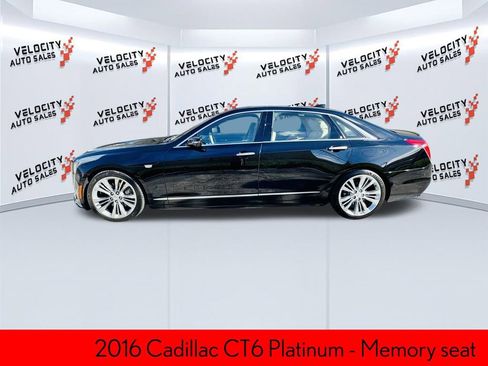 Used 2016 Cadillac CT6 Platinum w/ LPO, Ground Effects Package image 6
