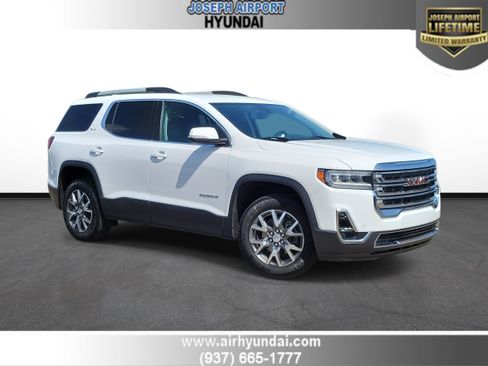 Used 2023 GMC Acadia SLT w/ Preferred Package FWD image 1