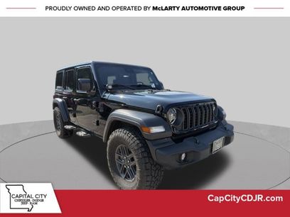 Used 2024 Jeep Wrangler Unlimited Sport