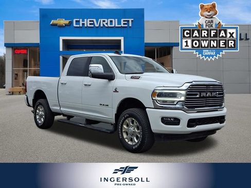 Used 2024 RAM 2500 Laramie w/ Safety Group AWD/4WD image 1