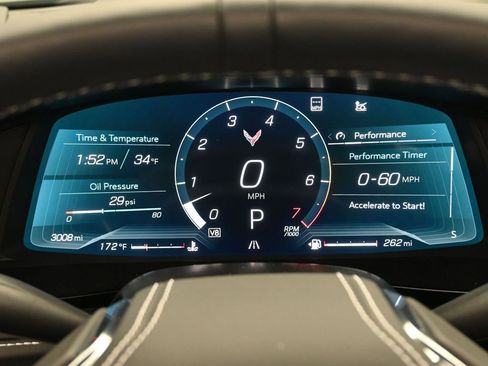 Used 2023 Chevrolet Corvette Stingray Premium Conv w/ Z51 Performance Package image 13