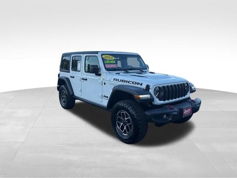 Used 2024 Jeep Wrangler Unlimited Rubicon AWD/4WD image 8