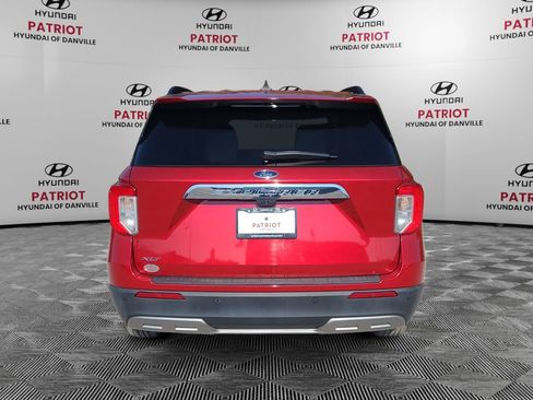 Used 2023 Ford Explorer XLT w/ Equipment Group 202A RWD image 4