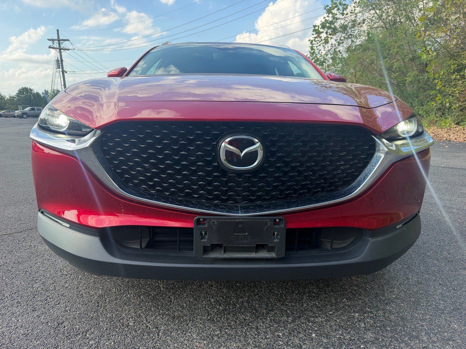 Used 2025 MAZDA CX-30 AWD 2.5 S w/ Preferred Package image 4