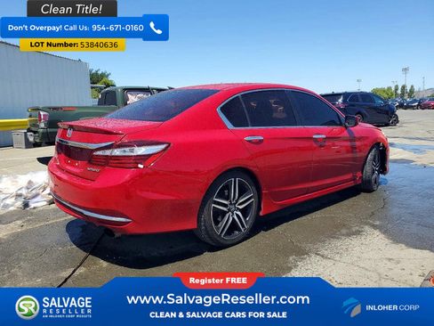 Used 2017 Honda Accord Sport image 4
