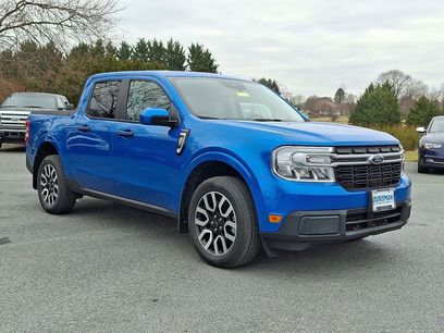 Certified 2022 Ford Maverick Lariat